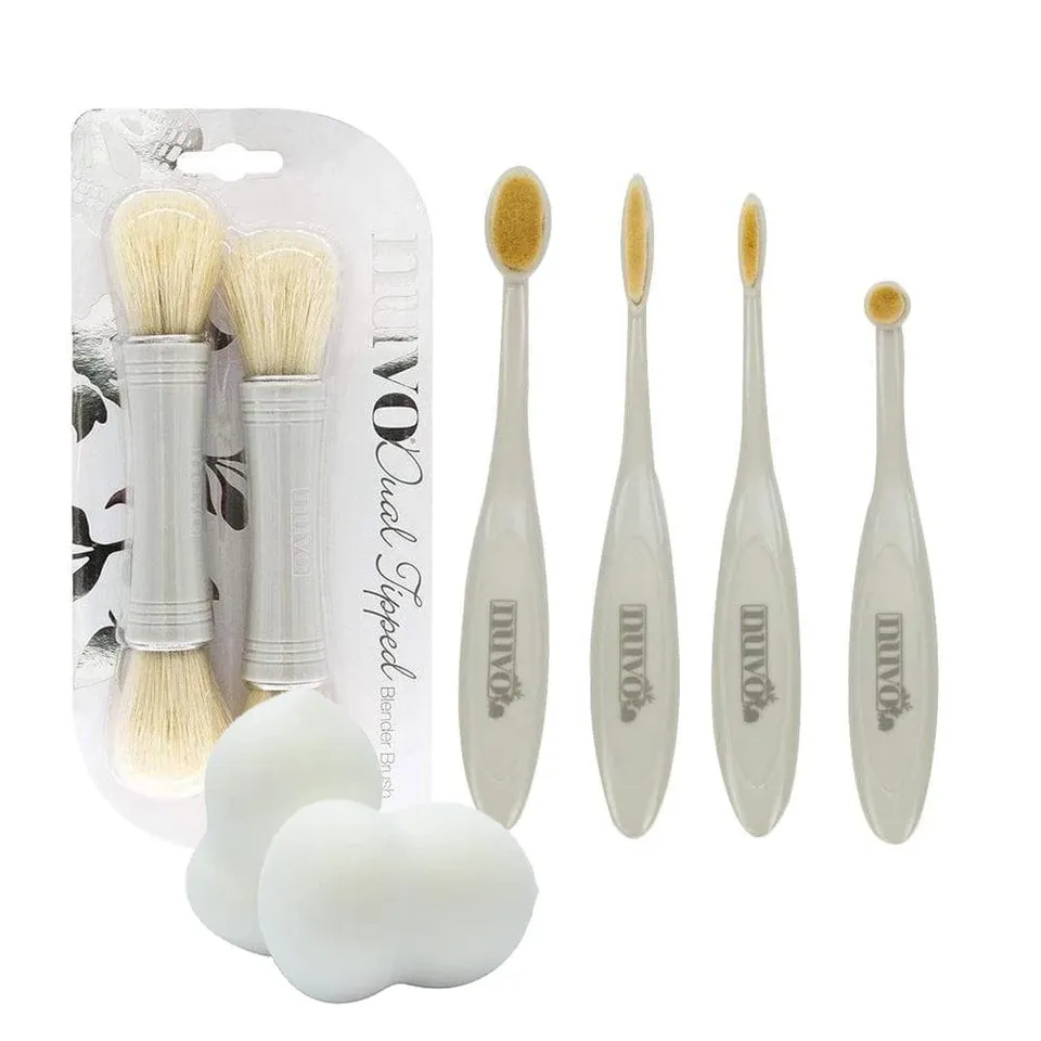 Nuvo Blending Tools kit estompe 10 pièces précision