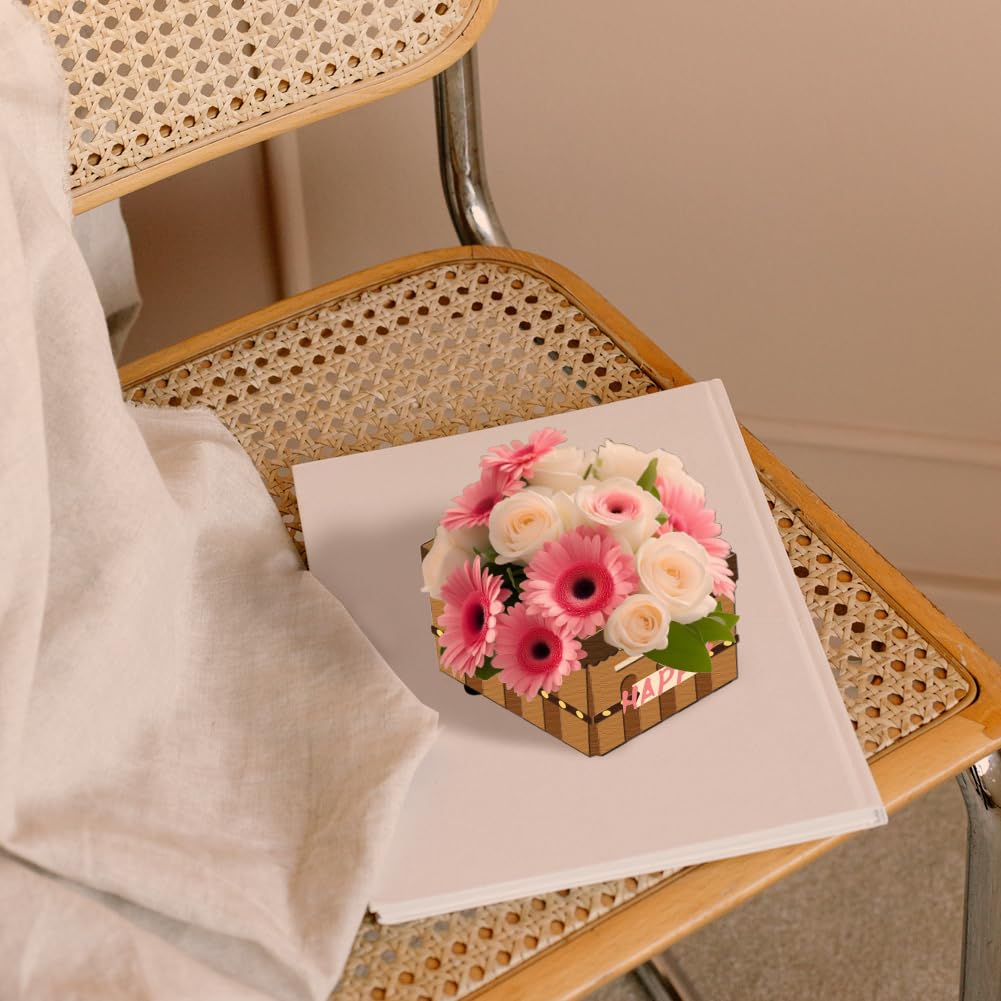 BENECREAT Berry Box Panier die de découpe métal 3D 8x18,2cm