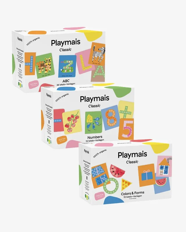 Playmais Classic Ready for School Bundle jeu construction 2400 pièces