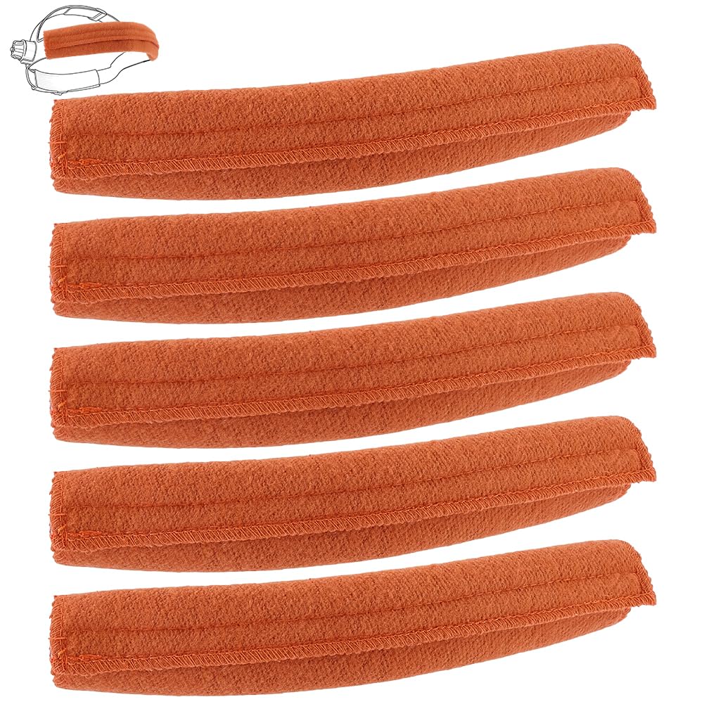 BENECREAT Bandeaux Sueur Casque Soudage Coton Noir 6pcs