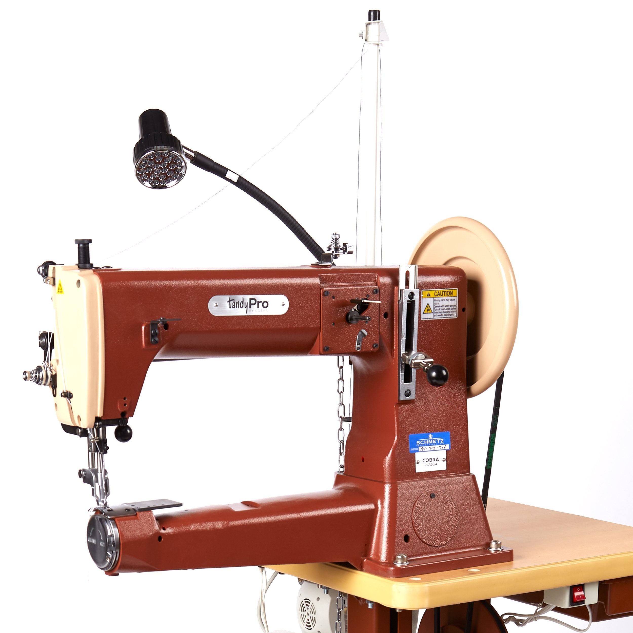 Tandy Leather Dream Machine accessoires couture cat.4