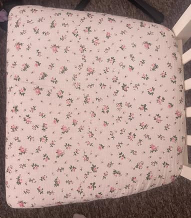 BENECREAT tissu coton double gaze fleuri bleu 1,5 m