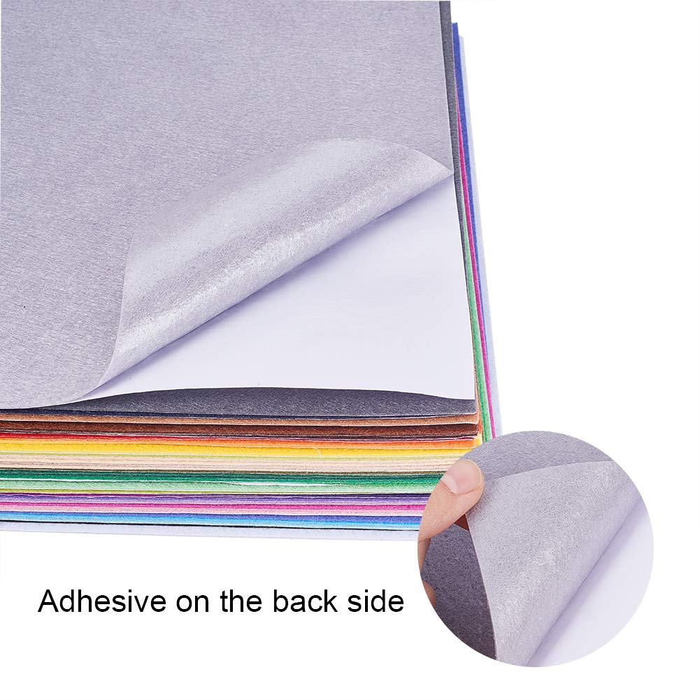 BENECREAT feutrine autocollante A4 30x20cm 40 feuilles
