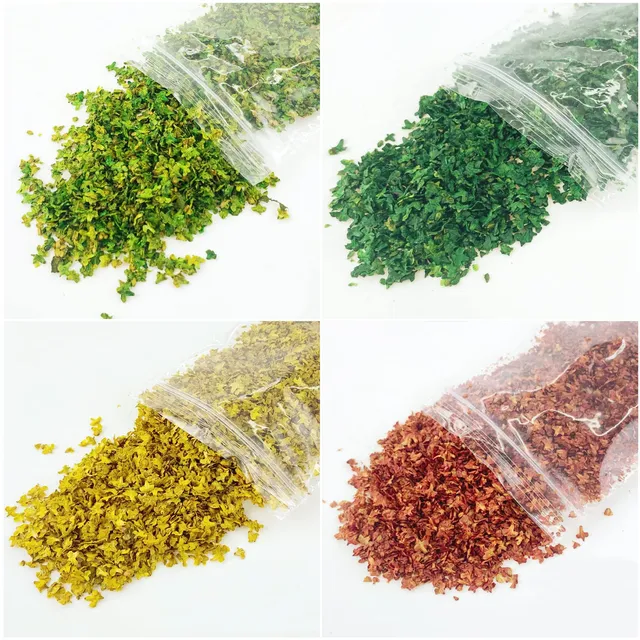 Cayway Feuilles Miniature Diorama 4 Couleurs 33ml