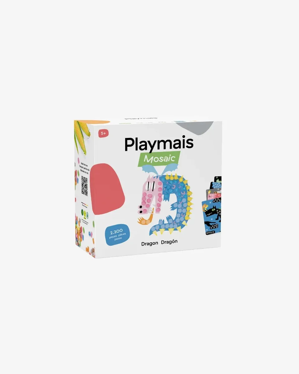 Playmais Mosaic Dragon jeu de construction 2300 pièces dragons