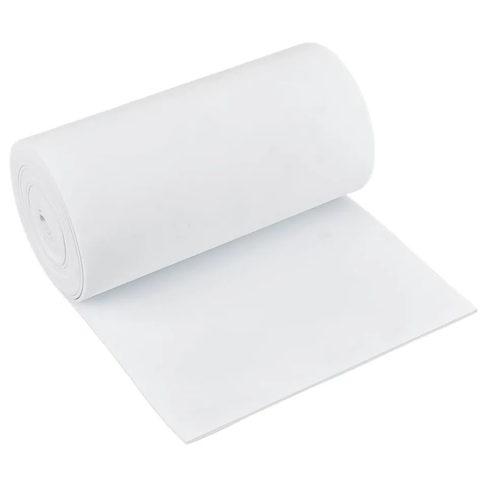 BENECREAT Rouleau Mousse EVA Blanche 4 m x 20 cm 2 mm