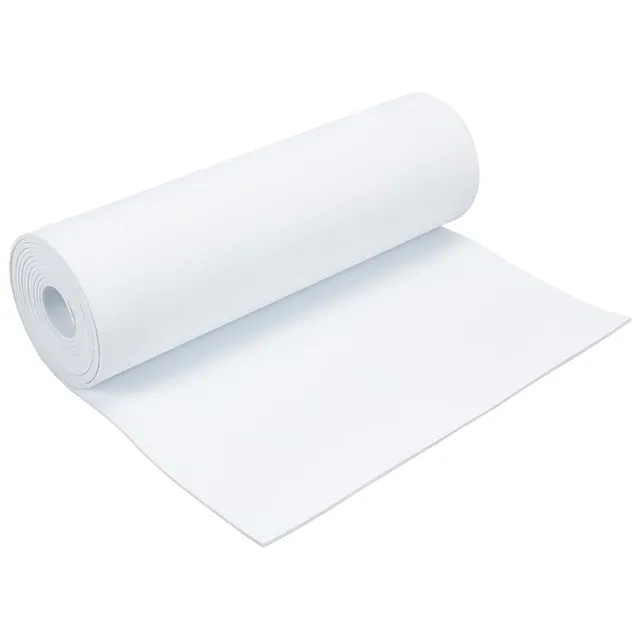 BENECREAT Rouleau Mousse EVA Blanche 3m 35cm 3mm Souple