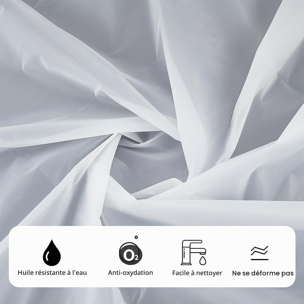 BENECREAT tissu filtrant nylon 250 mailles 40x400 cm
