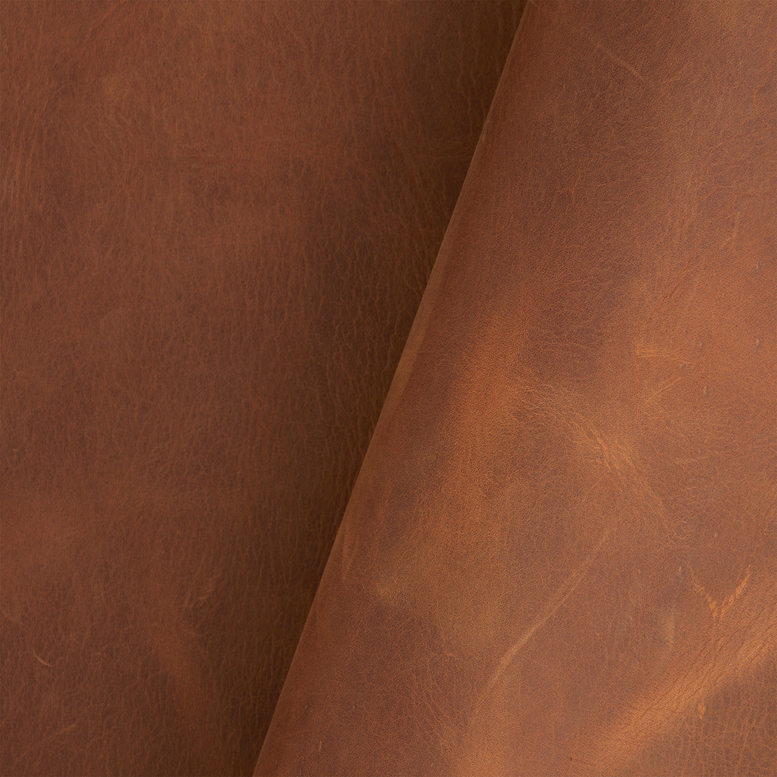 Tandy Leather Pandora flanc cuir marron 4-6 oz