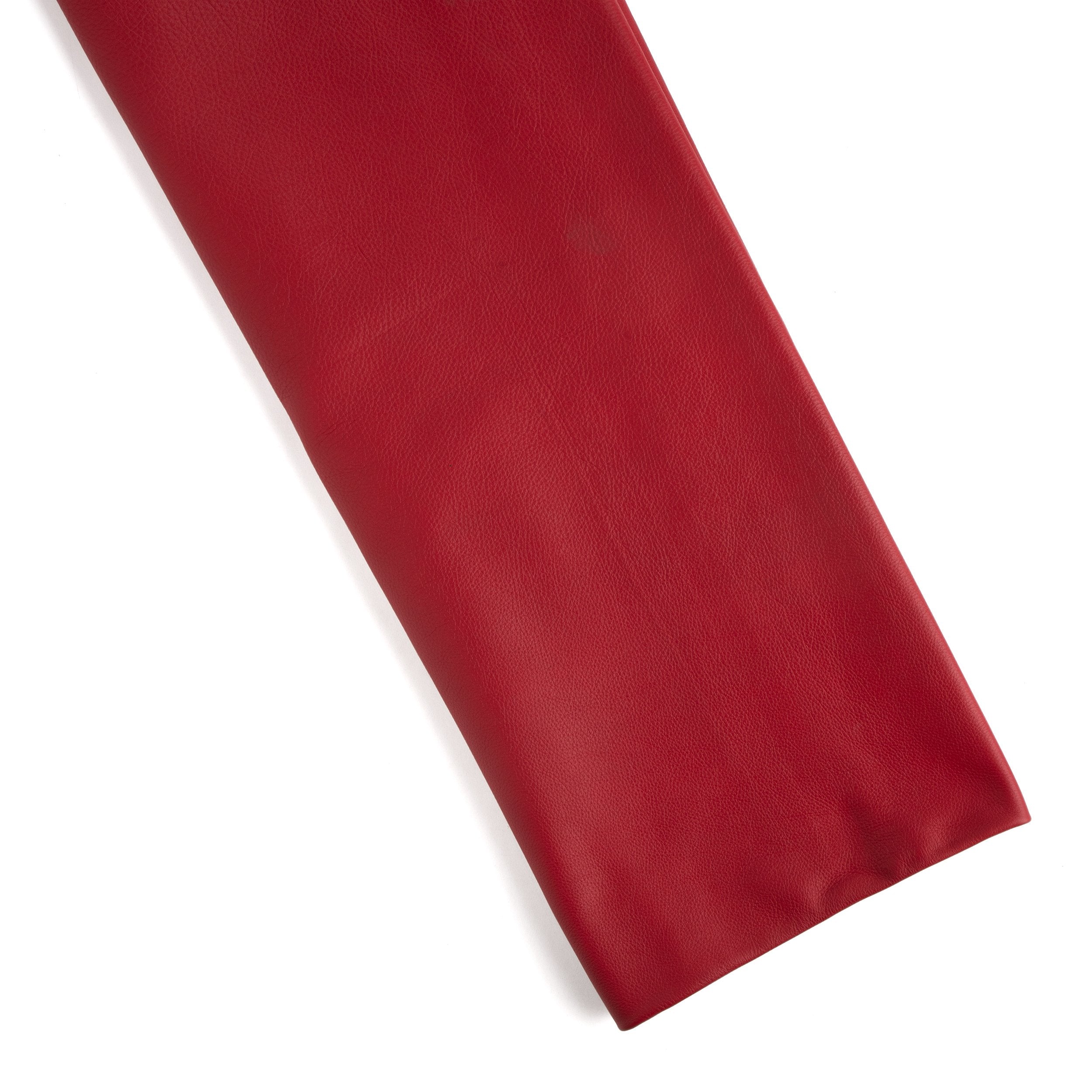 Tandy Leather Goucho peau entière cuir rouge 3-4 oz
