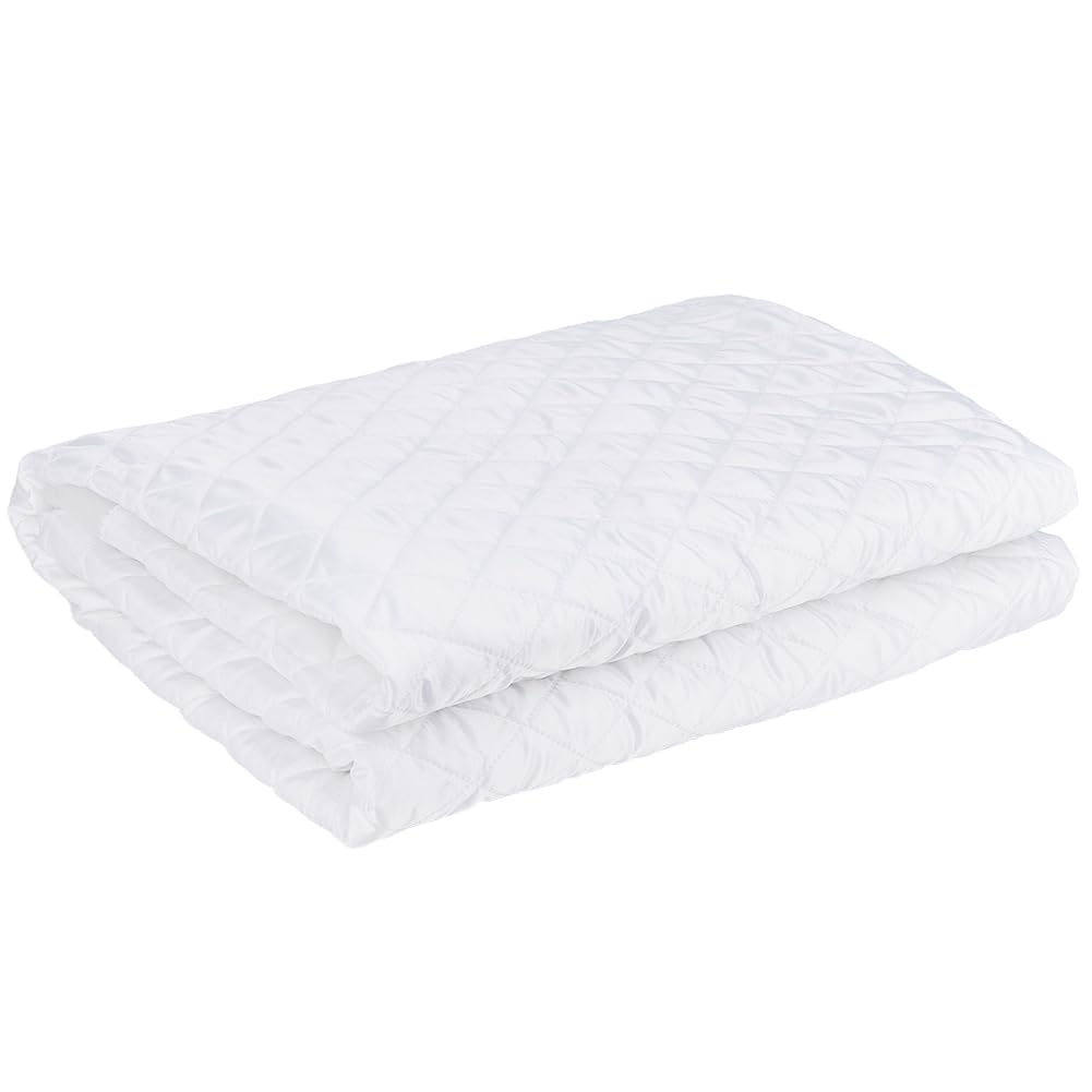BENECREAT tissu doublure matelassé noir 2m polyester losange