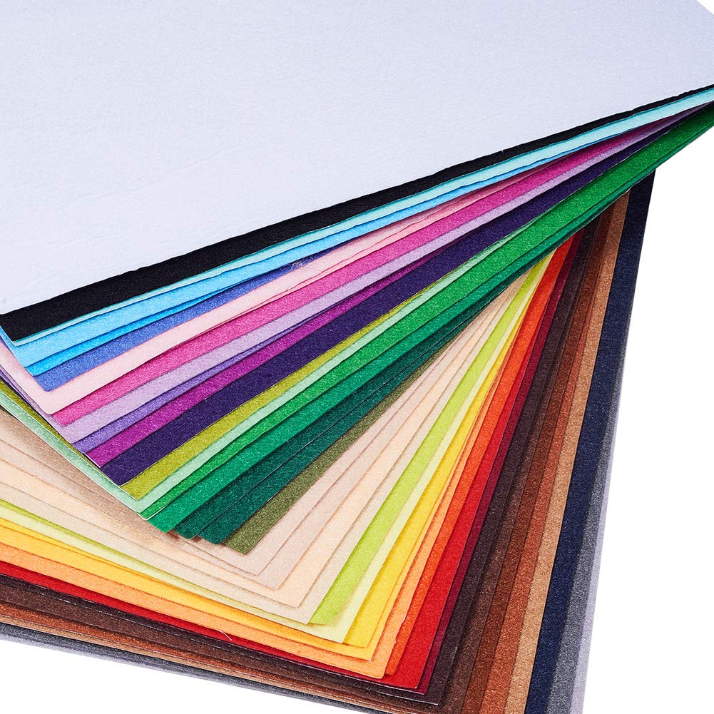 BENECREAT feutrine autocollante A4 30x20cm 40 feuilles