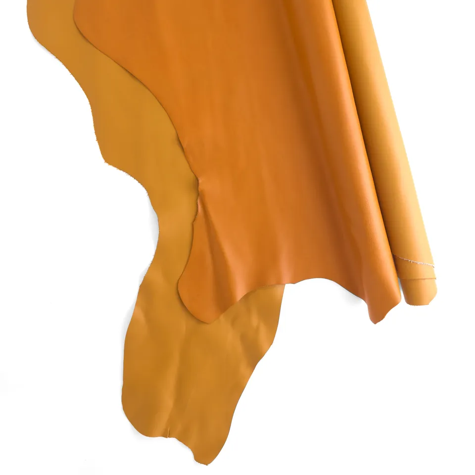 Tandy Leather Designer Italien peau cuir moutarde 3-4 oz