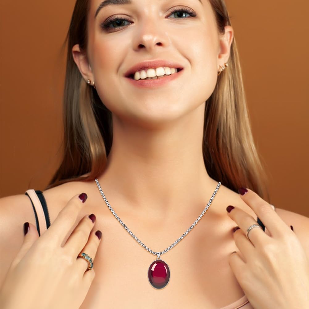 BENECREAT support pendentif plateau argent 925 cabochon