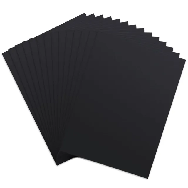BENECREAT protection étagère plastique noir 40x30cm x14