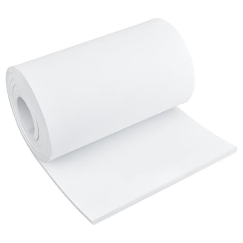 BENECREAT Rouleau Mousse EVA Blanc 2 m x 30 cm 10,5 mm