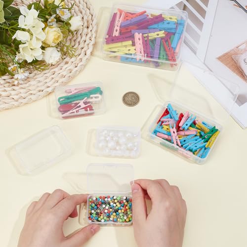 BENECREAT Boîtes Rangement Perles Plastique 32 Pièces