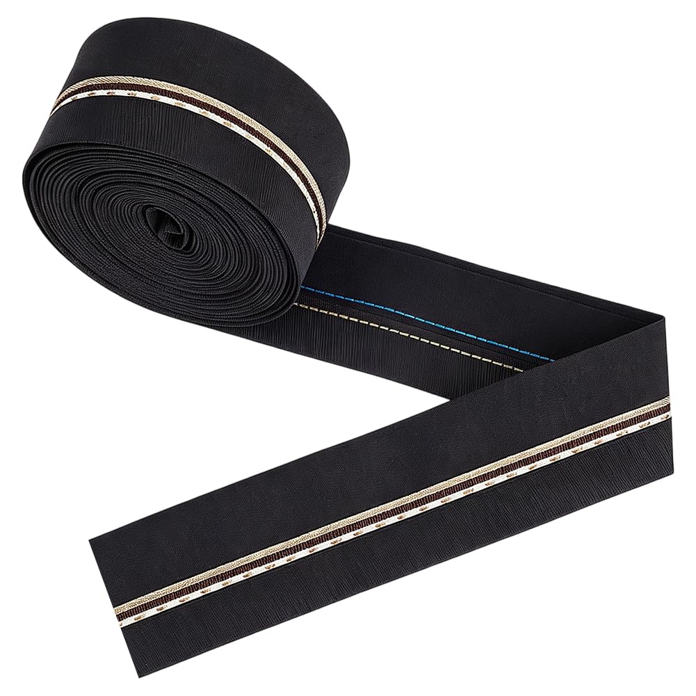 BENECREAT Doublure Ceinture Coton Amande 4,57m x5cm