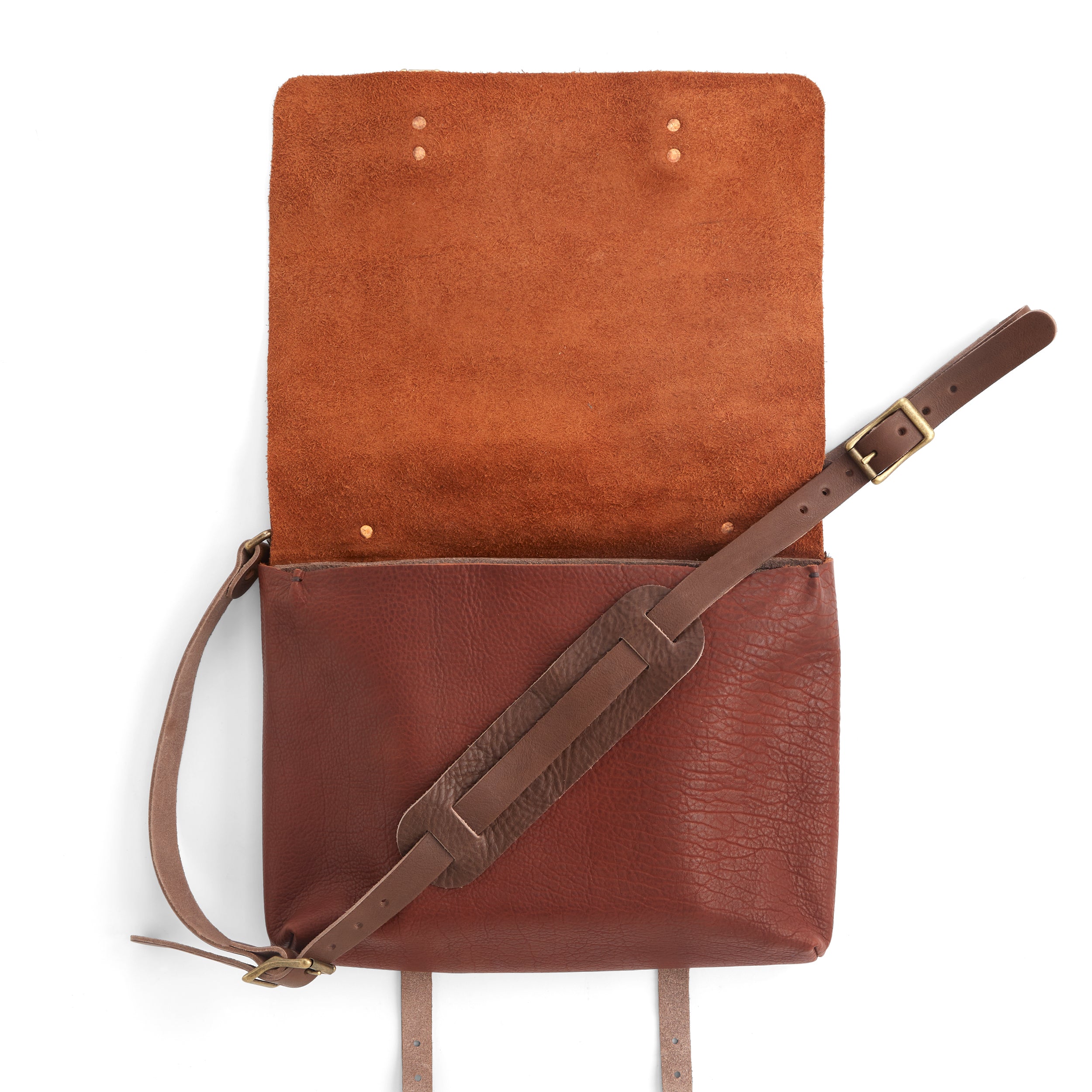 Tandy Leather Bison kit mallette cuir marron
