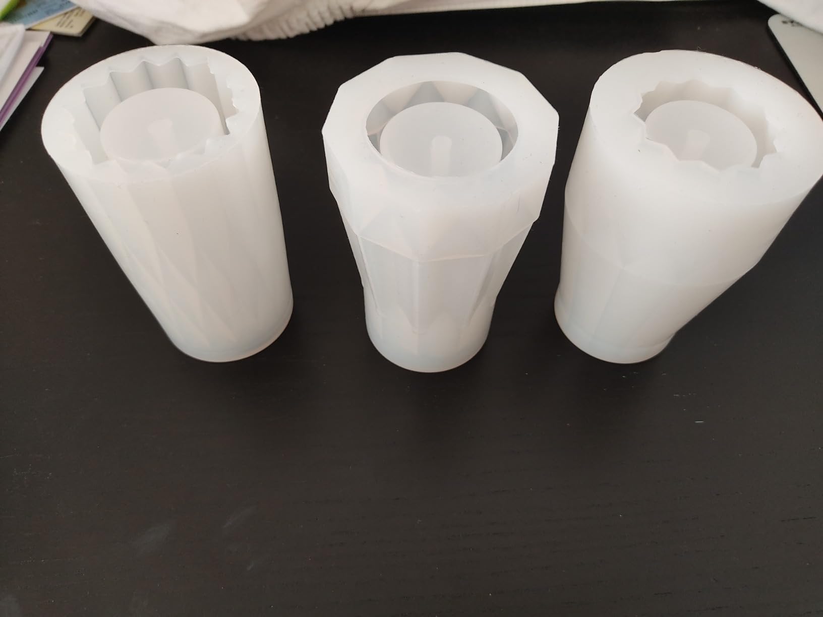 Cayway Style 3 Moule Vase Silicone Résine Lot 3