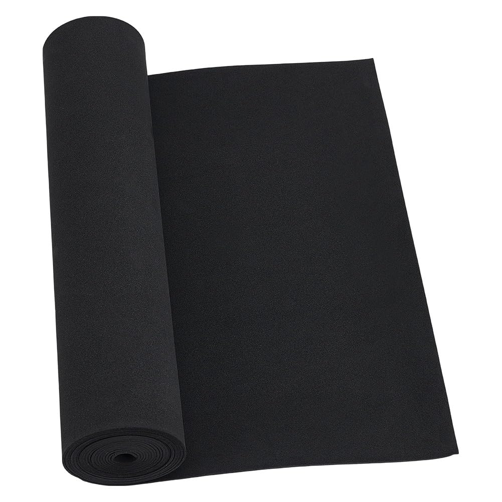 BENECREAT mousse EVA noire 300x40cm 1mm cosplay