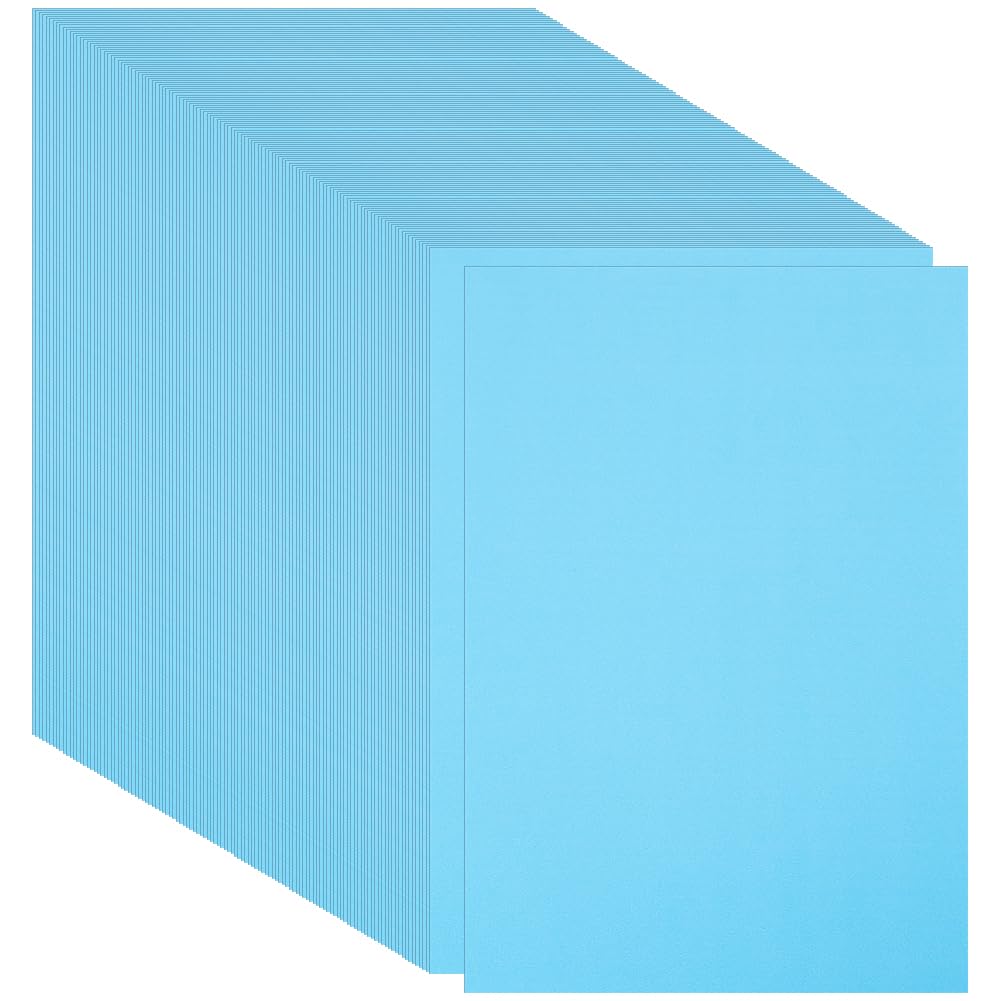 BENECREAT Papier Cartonné Rouge A4 200g Lot de 120