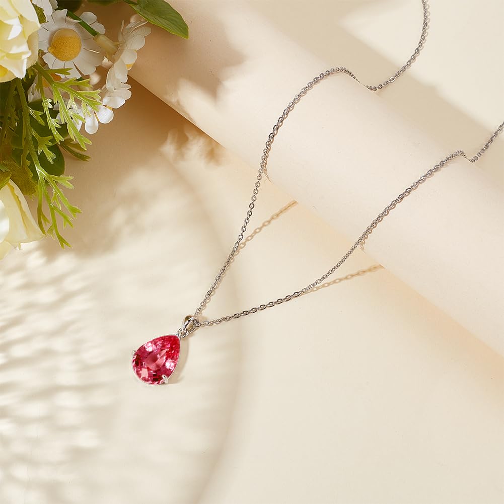 BENECREAT support pendentif goutte argent 925 10x14,5mm
