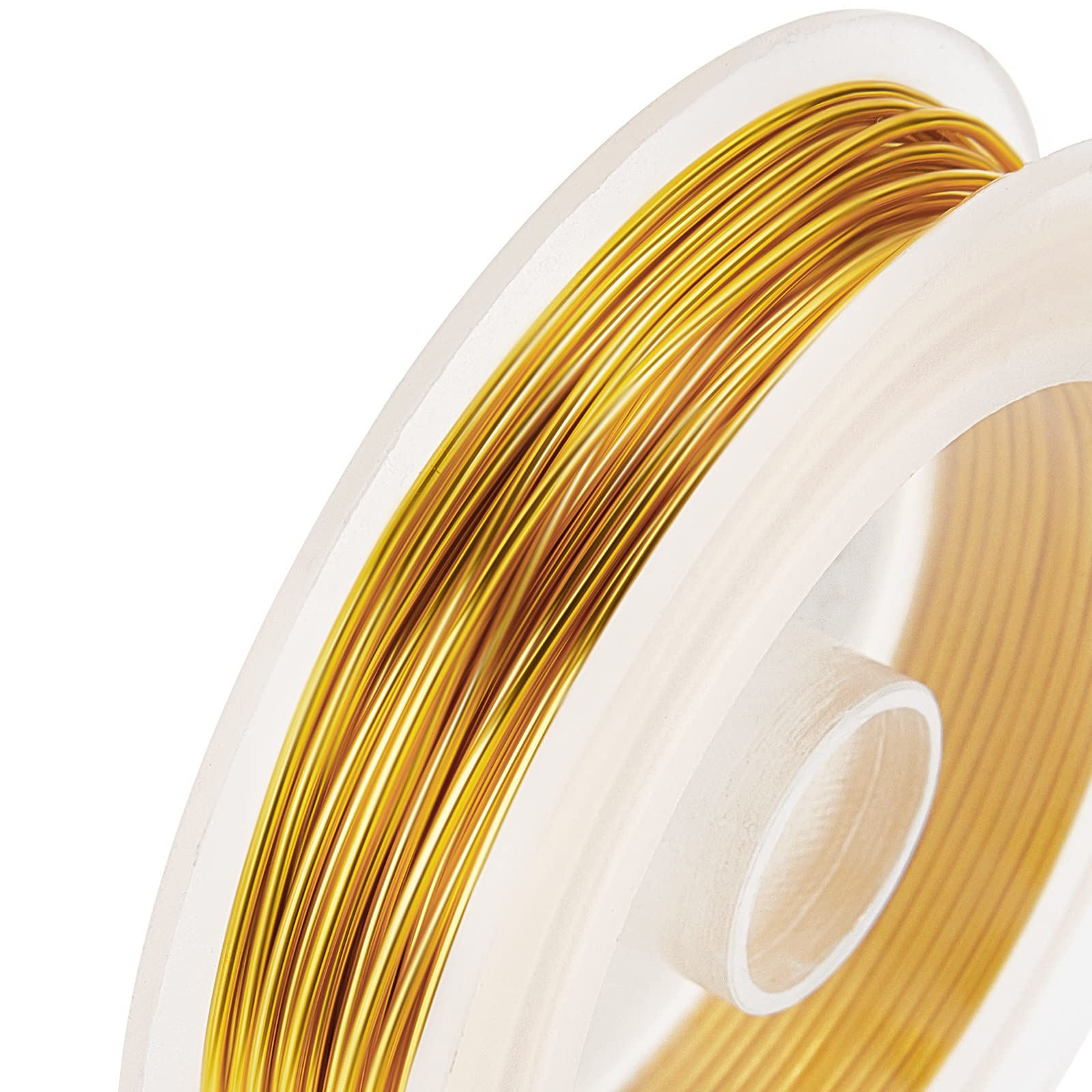 BENECREAT fil doré 18Gauge 1mm 10m bijoux