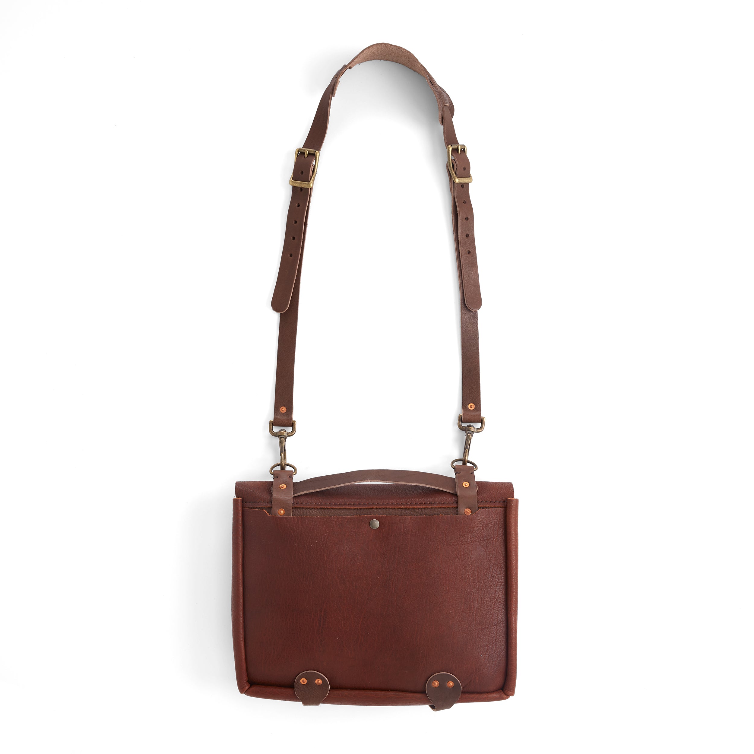 Tandy Leather Bison kit mallette cuir marron