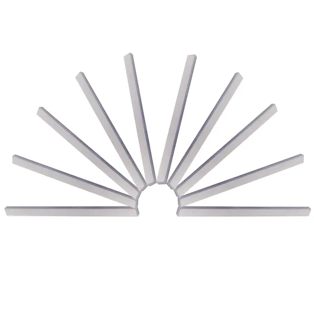 BENECREAT Bandes Titane Soudure 100mm 10 Pièces 6mm