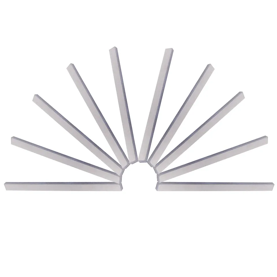 BENECREAT Bandes Titane Soudure 100mm 10 Pièces 6mm