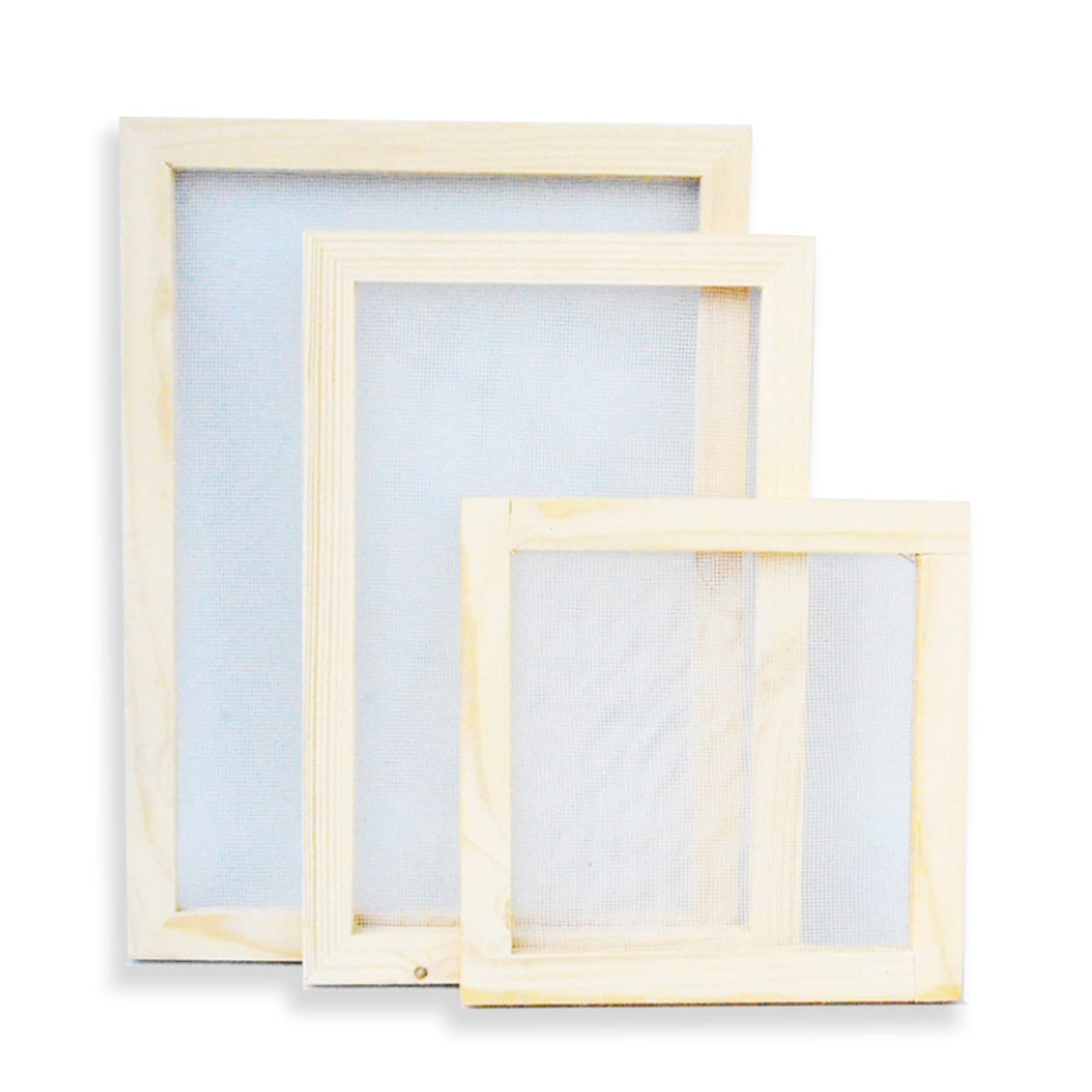 Cayway Kit Fabrication Papier 11 pcs 5 cadres fleurs séchées