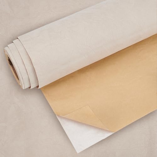 BENECREAT rouleau velours auto-adhésif rose brumeux 40cmx4m