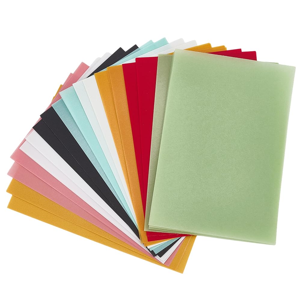 BENECREAT Papier vélin blanc 150x101mm 150 feuilles calque