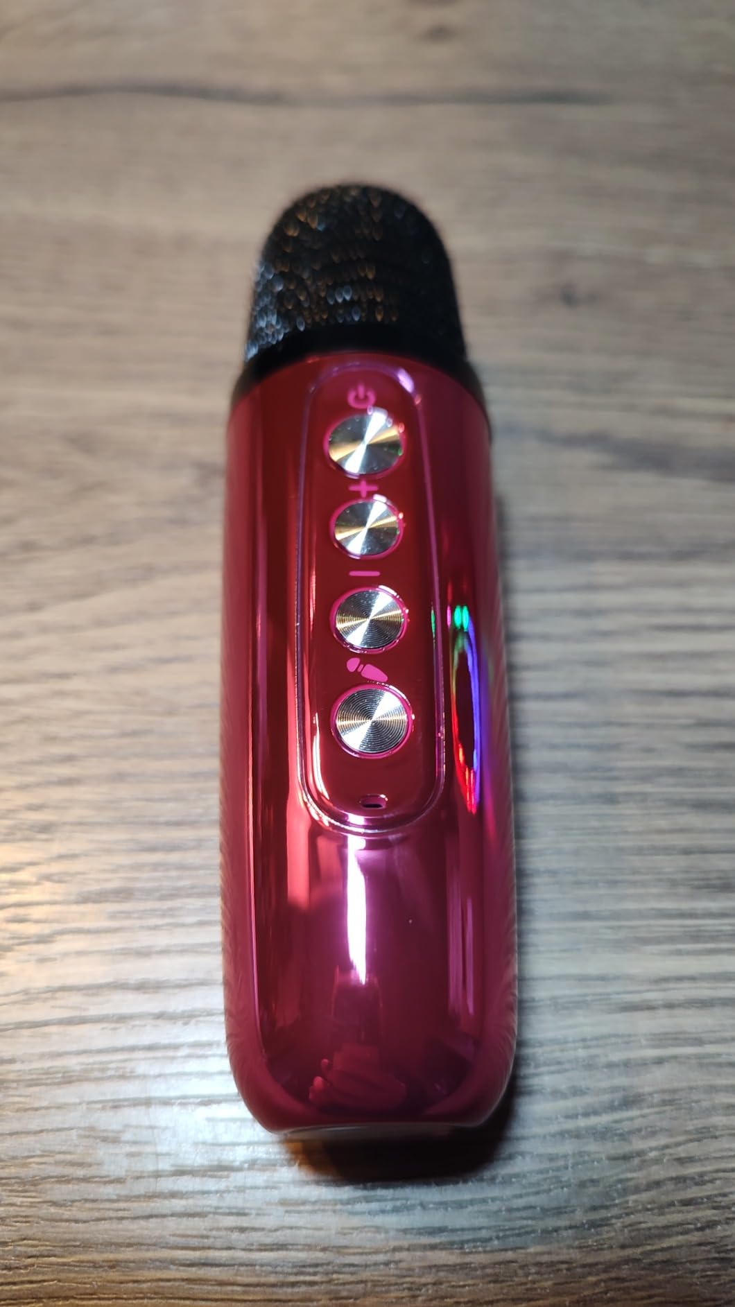 JYPS Micro Karaoké Enfant Bluetooth 2 Micros 3-12 Ans