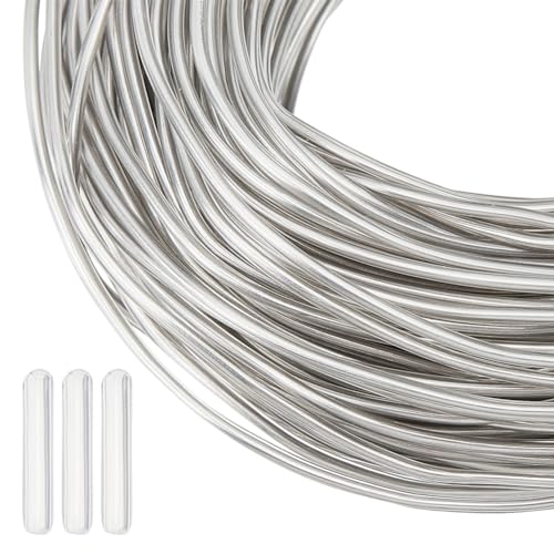 BENECREAT Fil aluminium 1,5 mm transparent 30 m