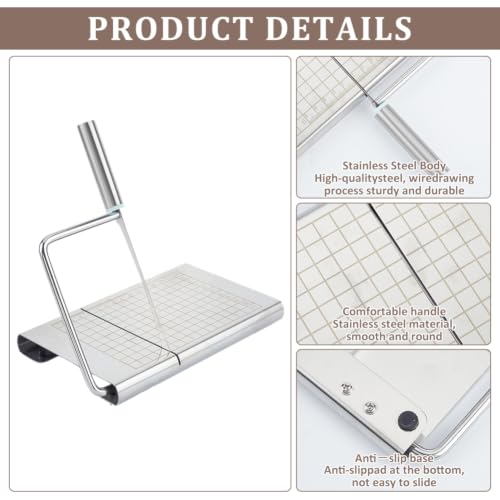 BENECREAT Coupe-Savon Inox avec Planche Grille 227mm