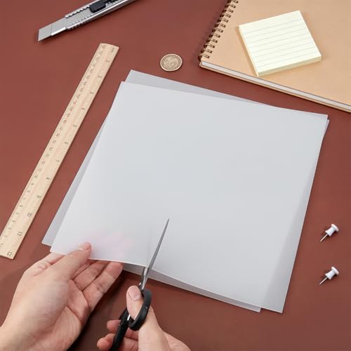 BENECREAT Feuille Silicone Blanche 250mm 2mm x4