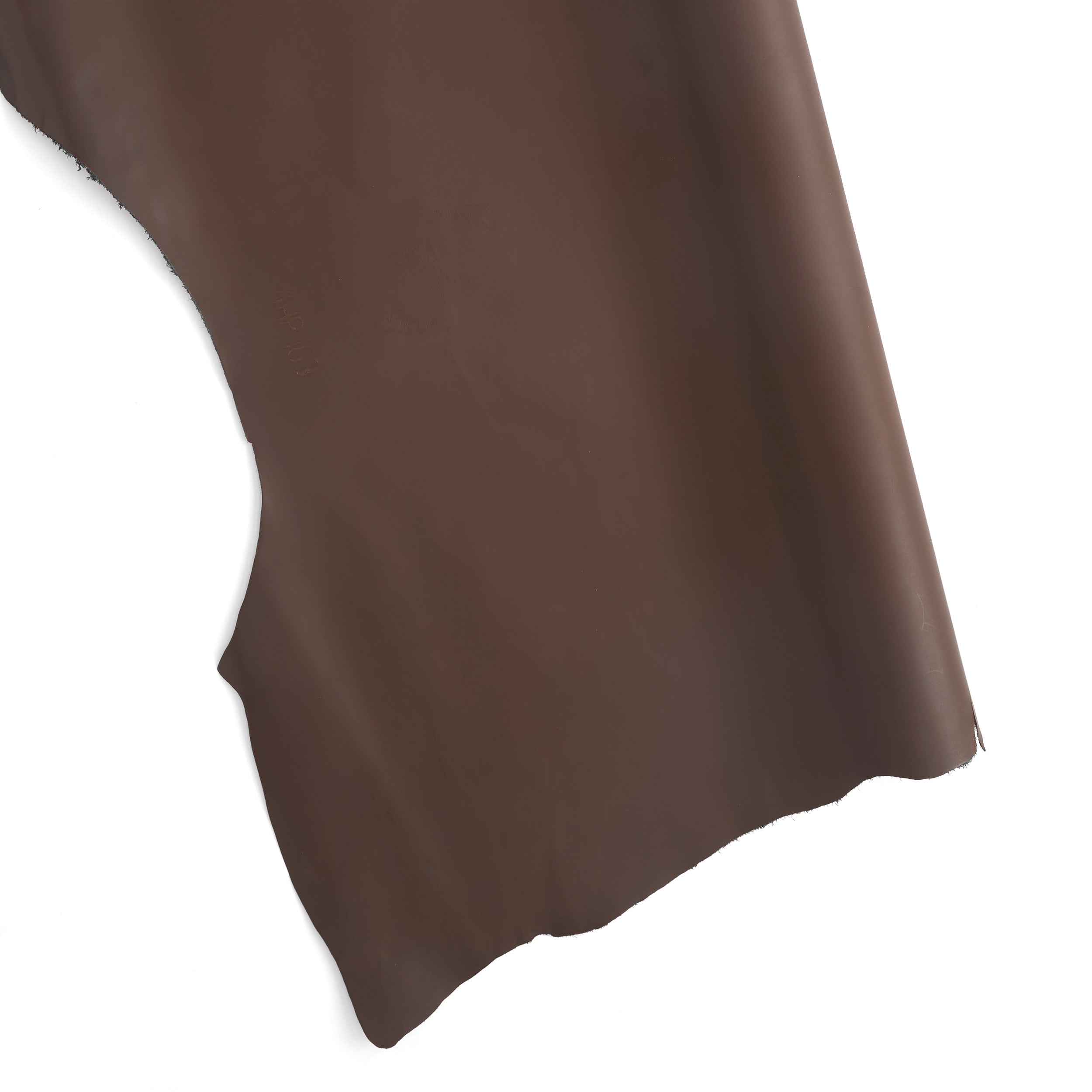 Tandy Leather côté cuir vachette tannage végétal teinté