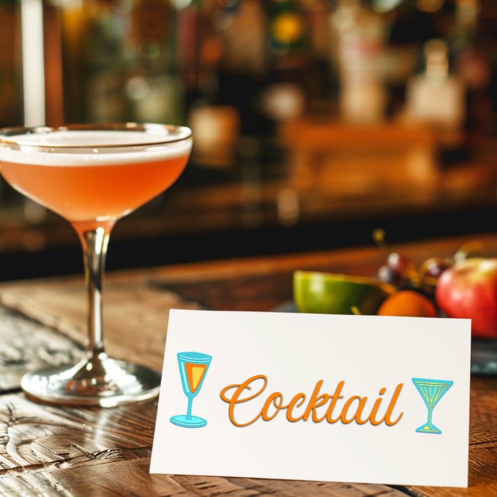 BENECREAT matrice de découpe cocktails verres 10x6cm
