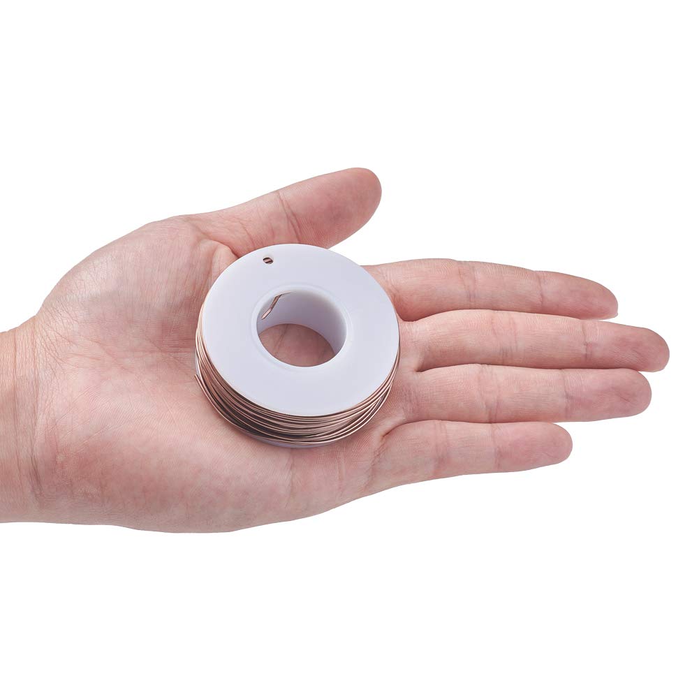 BENECREAT fil aluminium 18 gauge 1 mm 6 rouleaux couleur