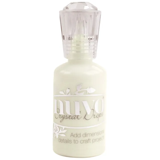 Nuvo Crystal Drops gouttes 3D effet bombé gloss