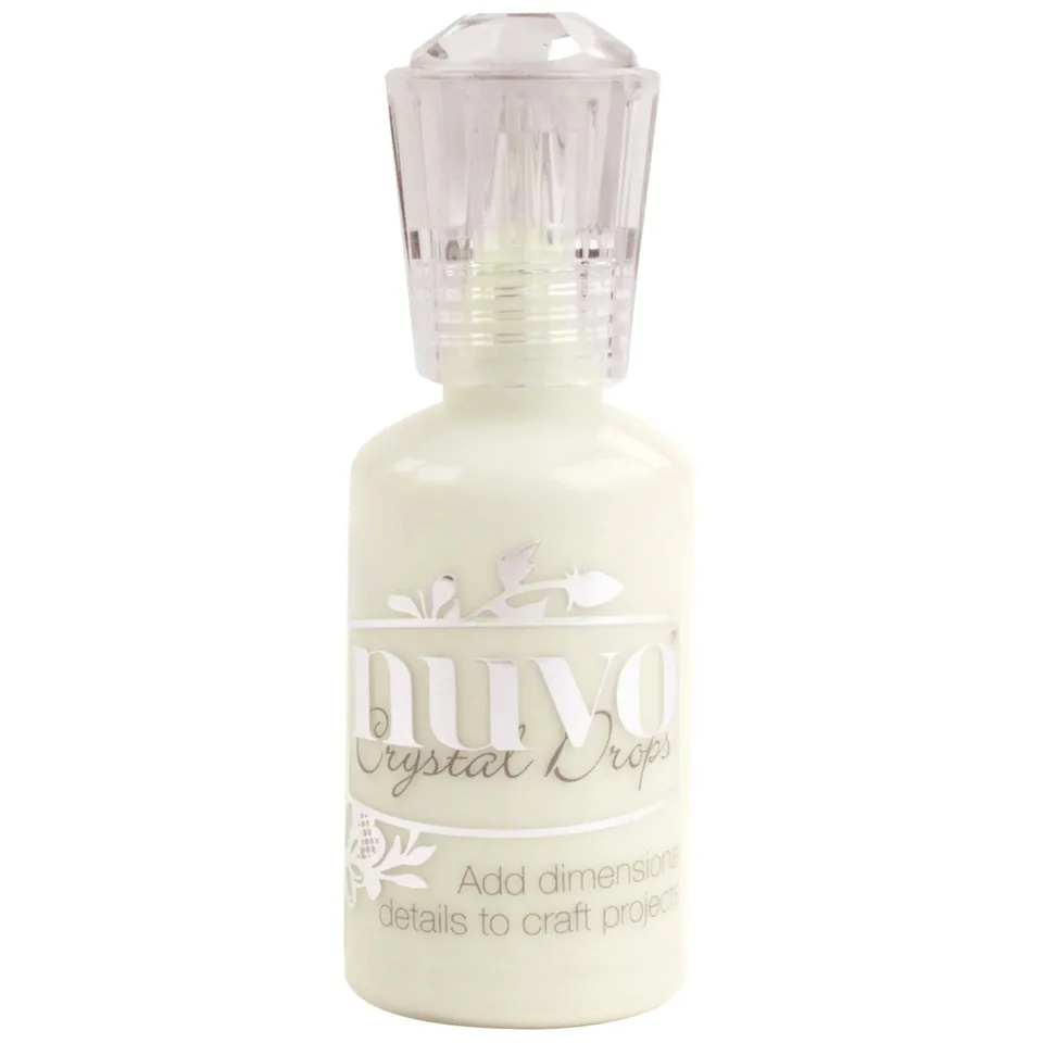 Nuvo Crystal Drops gouttes 3D effet bombé gloss