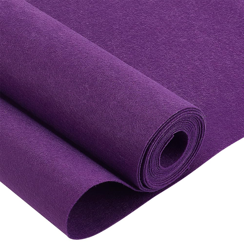BENECREAT rouleau feutre blanc 3m x 40cm épais 1mm