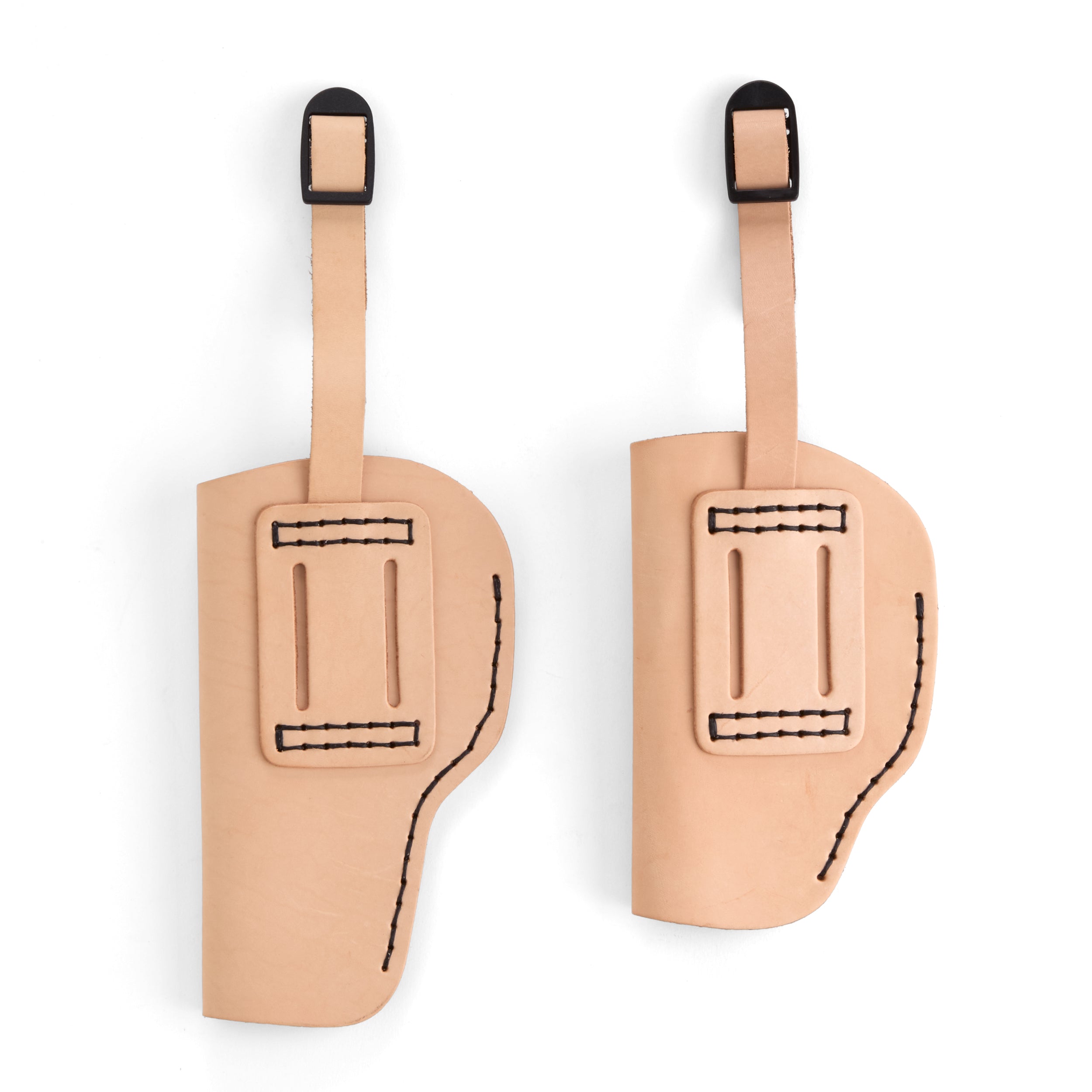Tandy Leather Bullseye kit holster cuir semi-auto x10 moyen
