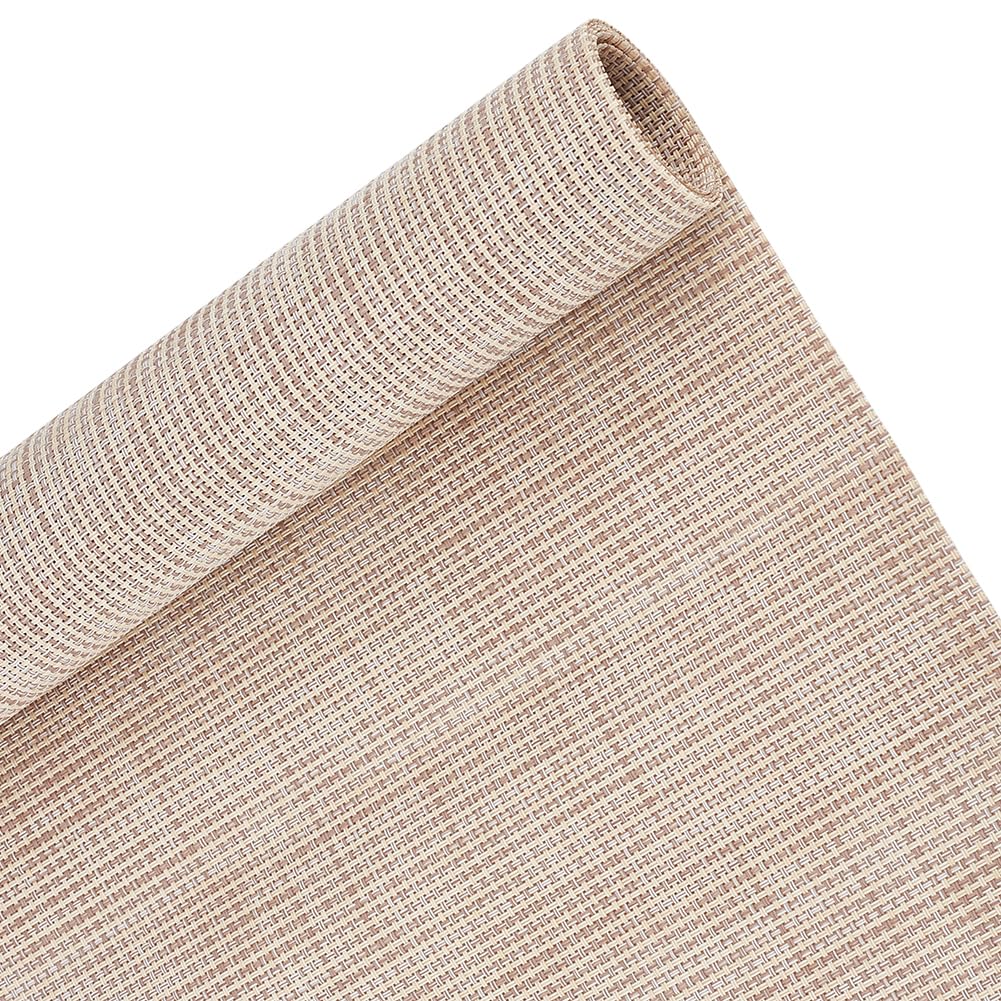 BENECREAT 14CT Toile Aida Plastique Neige 100x30cm