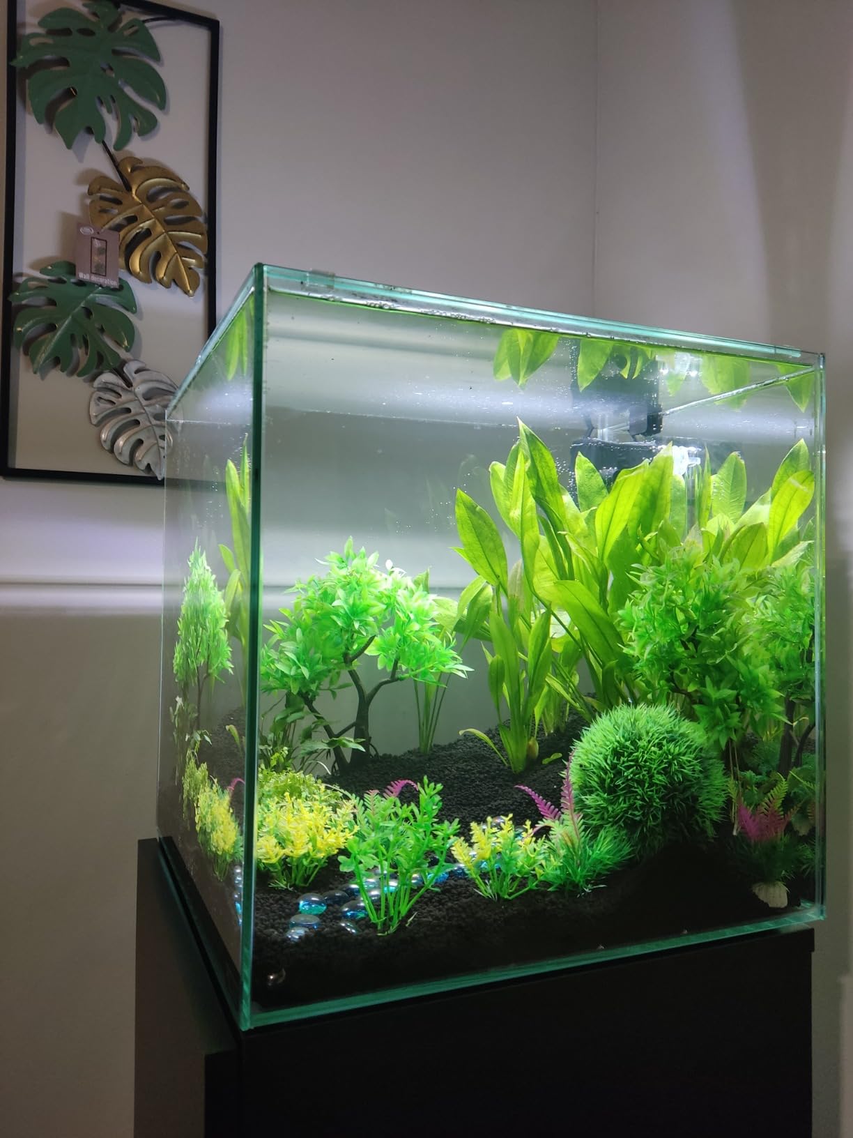 Cayway Plantes Artificielles Aquarium 27 pcs 7-18 cm