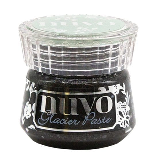 Nuvo Glacier Paste Pâte Texturée After Midnight Scintillante