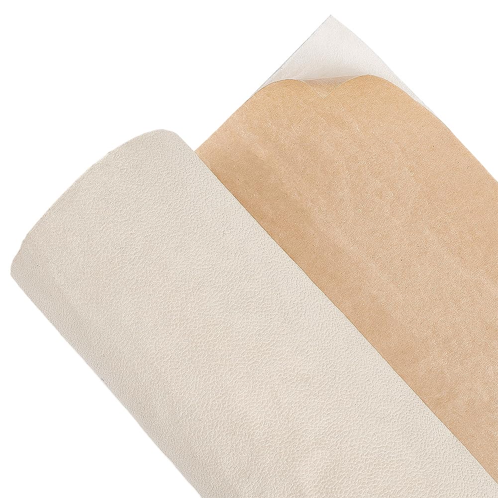 BENECREAT Feutre Velours Autocollant Noir 3m x 36cm