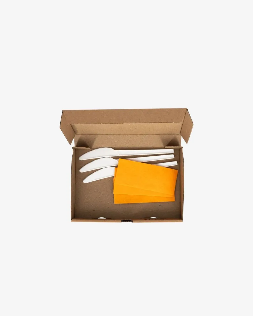 PLAYMAÏS Classic petit kit accessoires 3 couteaux 3 éponges